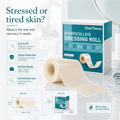 Hydrocolloid Acne Patch Roll