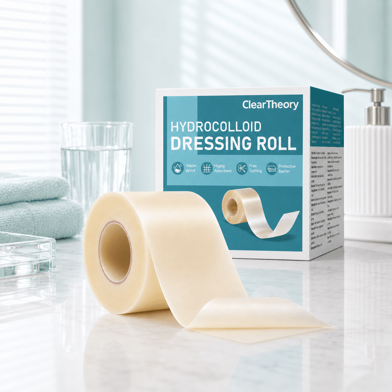 Hydrocolloid Acne Patch Roll